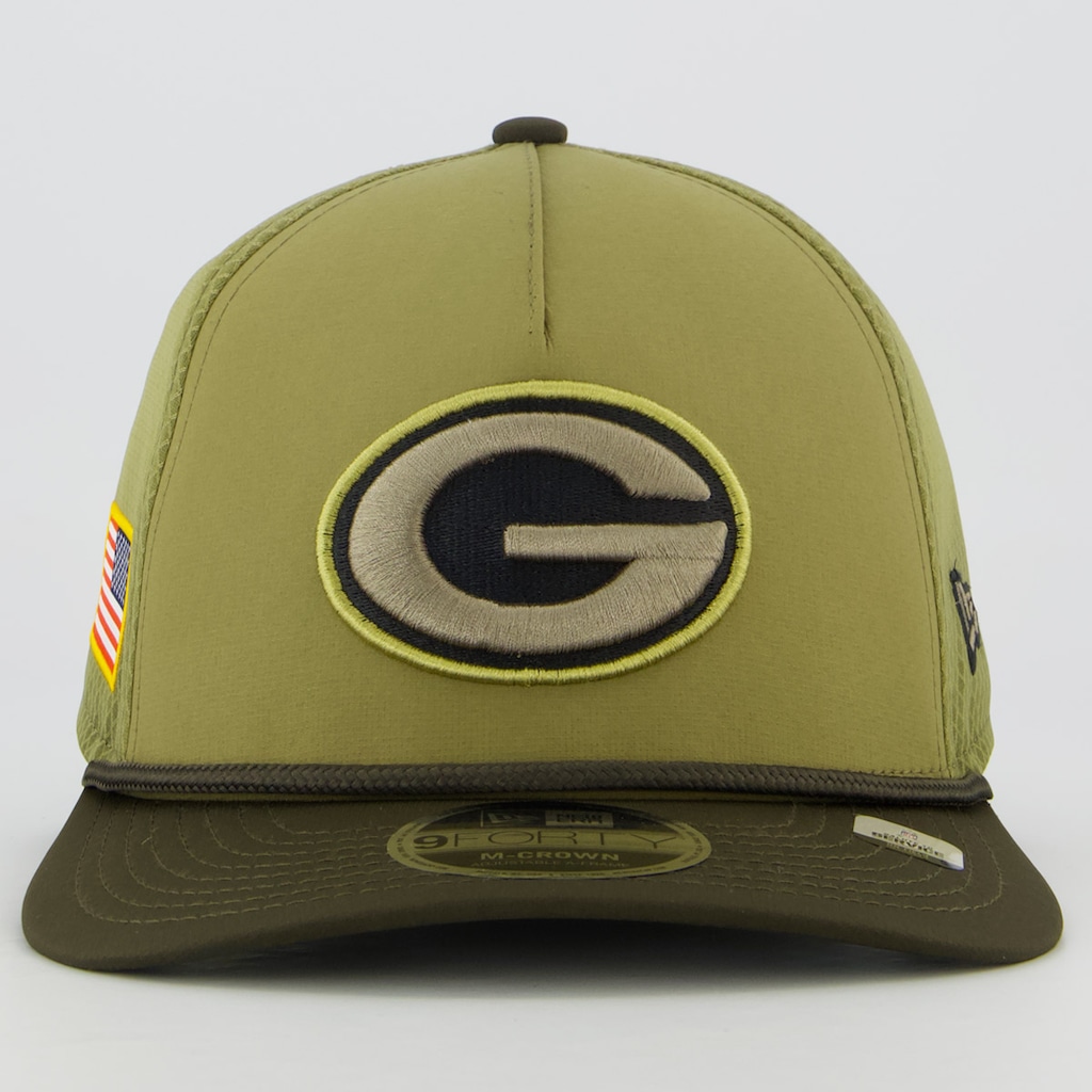 Imagem 3 do produto Boné New Era Green Bay Packers 940 M-Crown
