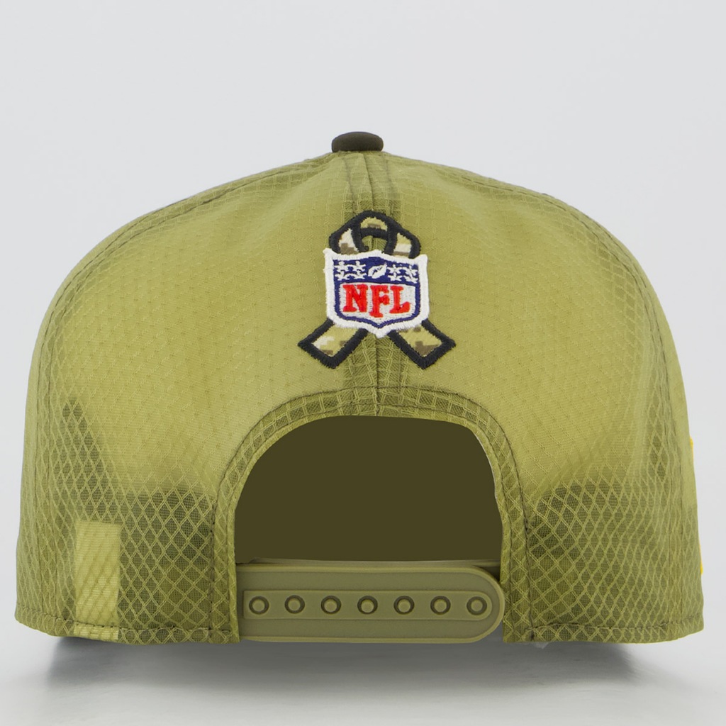 Imagem 4 do produto Boné New Era Green Bay Packers 940 M-Crown