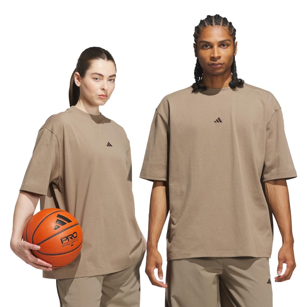 Imagem 1 do produto Camiseta de Basquete adidas Malha Unissex
