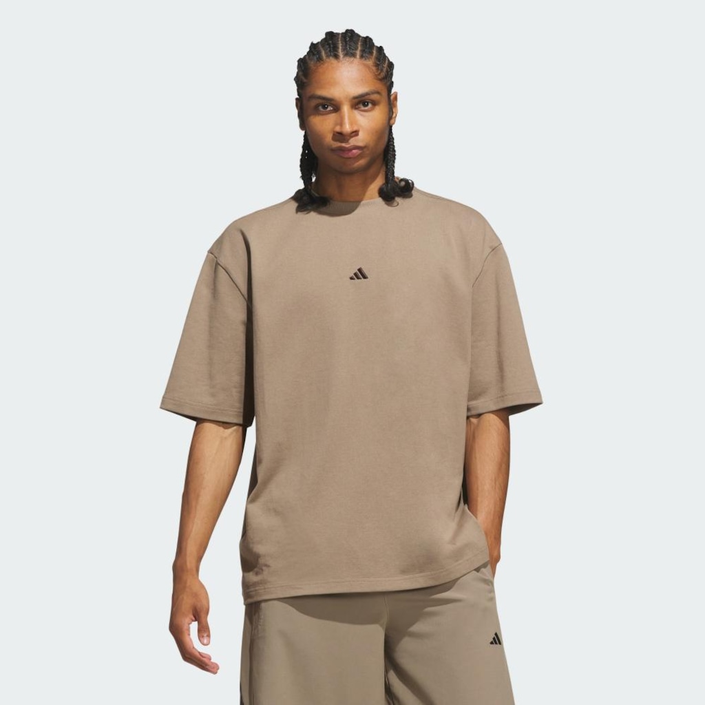 Imagem 3 do produto Camiseta de Basquete adidas Malha Unissex