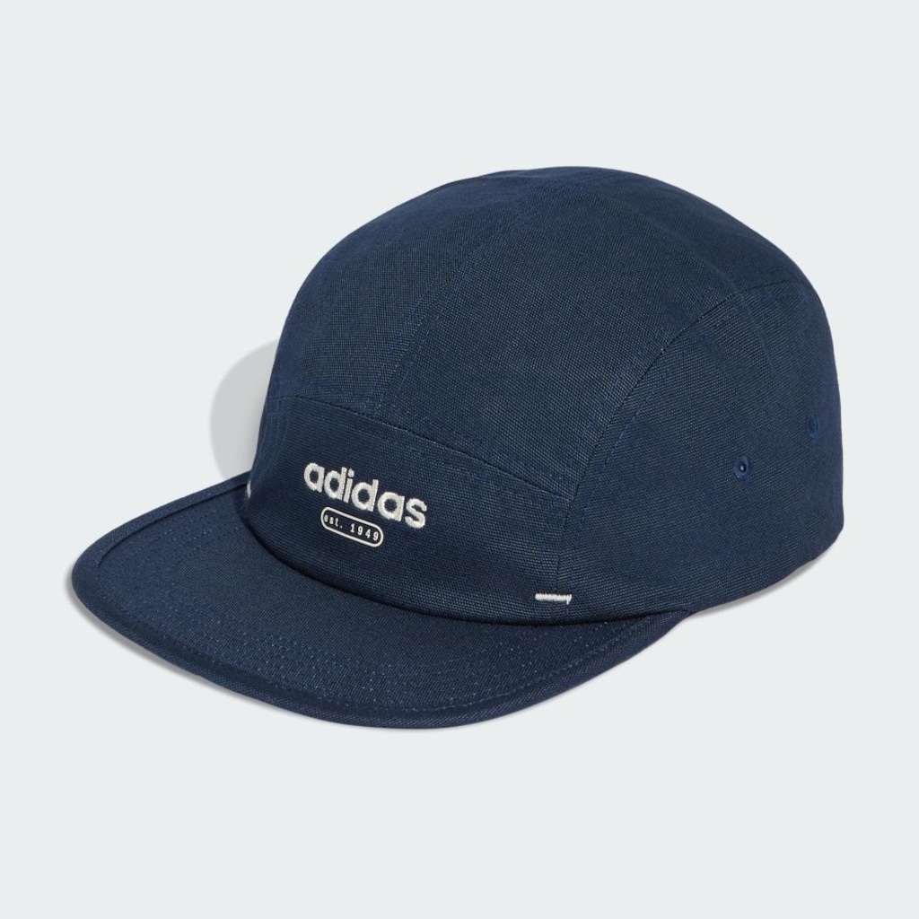 Imagem 2 do produto Boné Unissex adidas Lona 5 Painéis Aba Reta