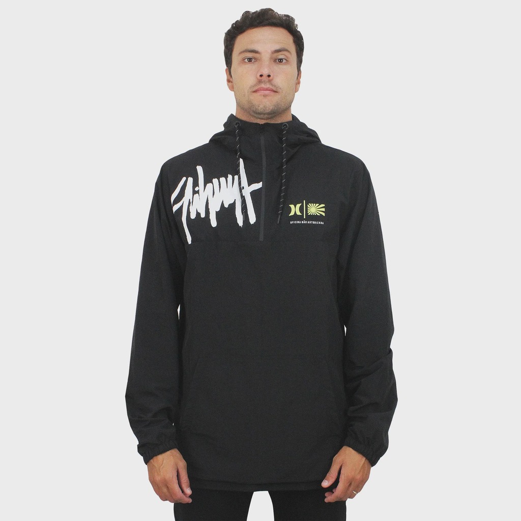 Imagem 2 do produto Jaqueta Masculina Hurley Windbreaker Anorak x Shibuya Signature