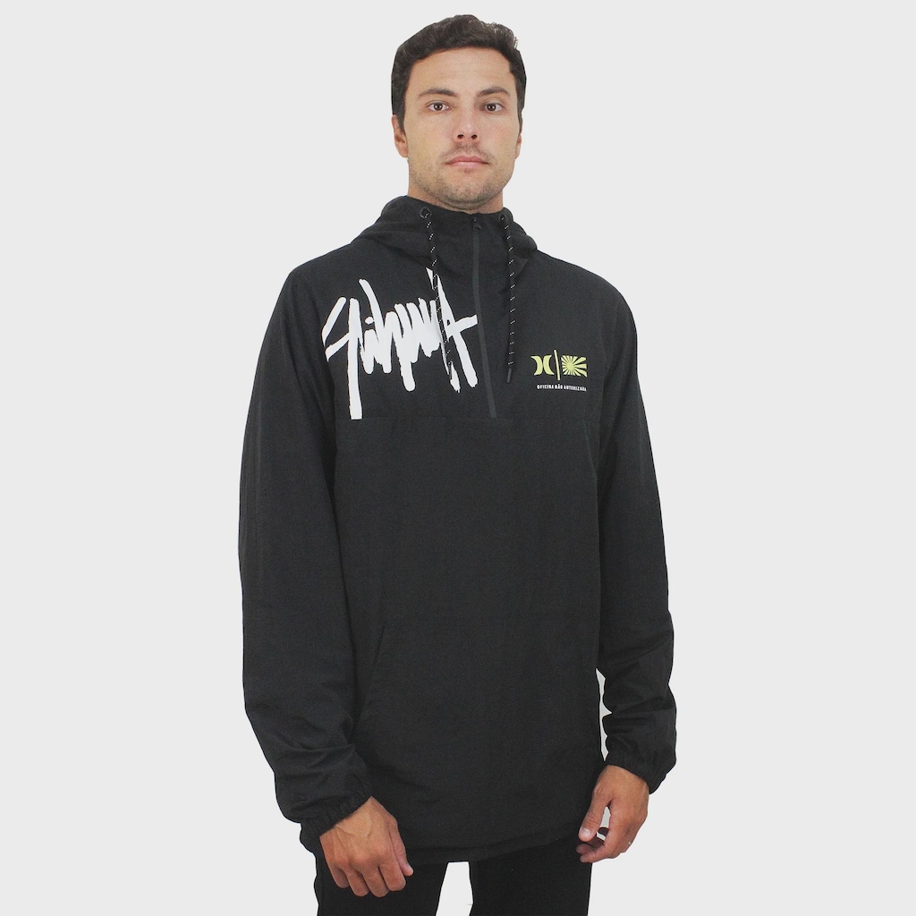 Imagem 3 do produto Jaqueta Masculina Hurley Windbreaker Anorak x Shibuya Signature