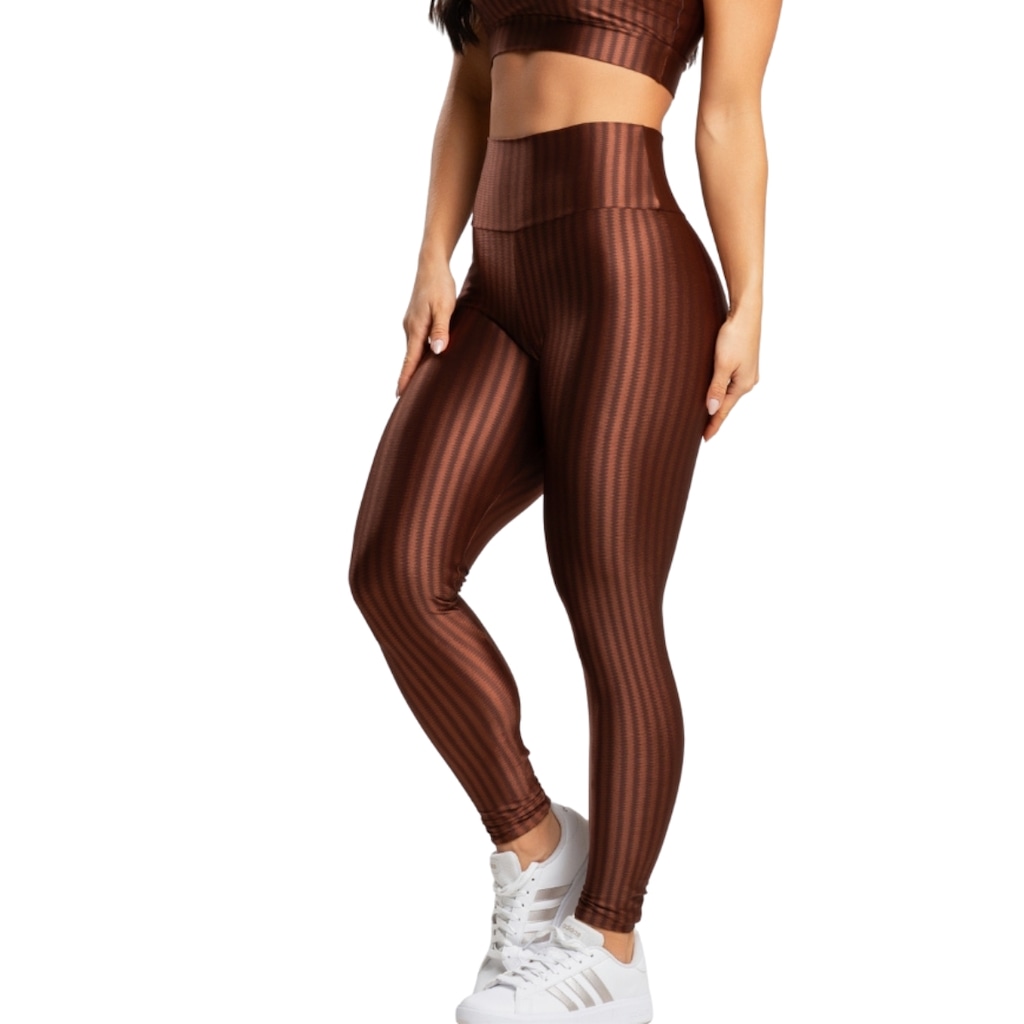 Imagem 2 do produto Calça Legging New Zig 3D Vekyo - Feminina