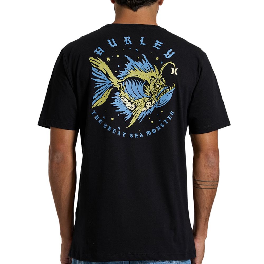 Imagem 2 do produto Camiseta Hurley Sea Monster - Masculina
