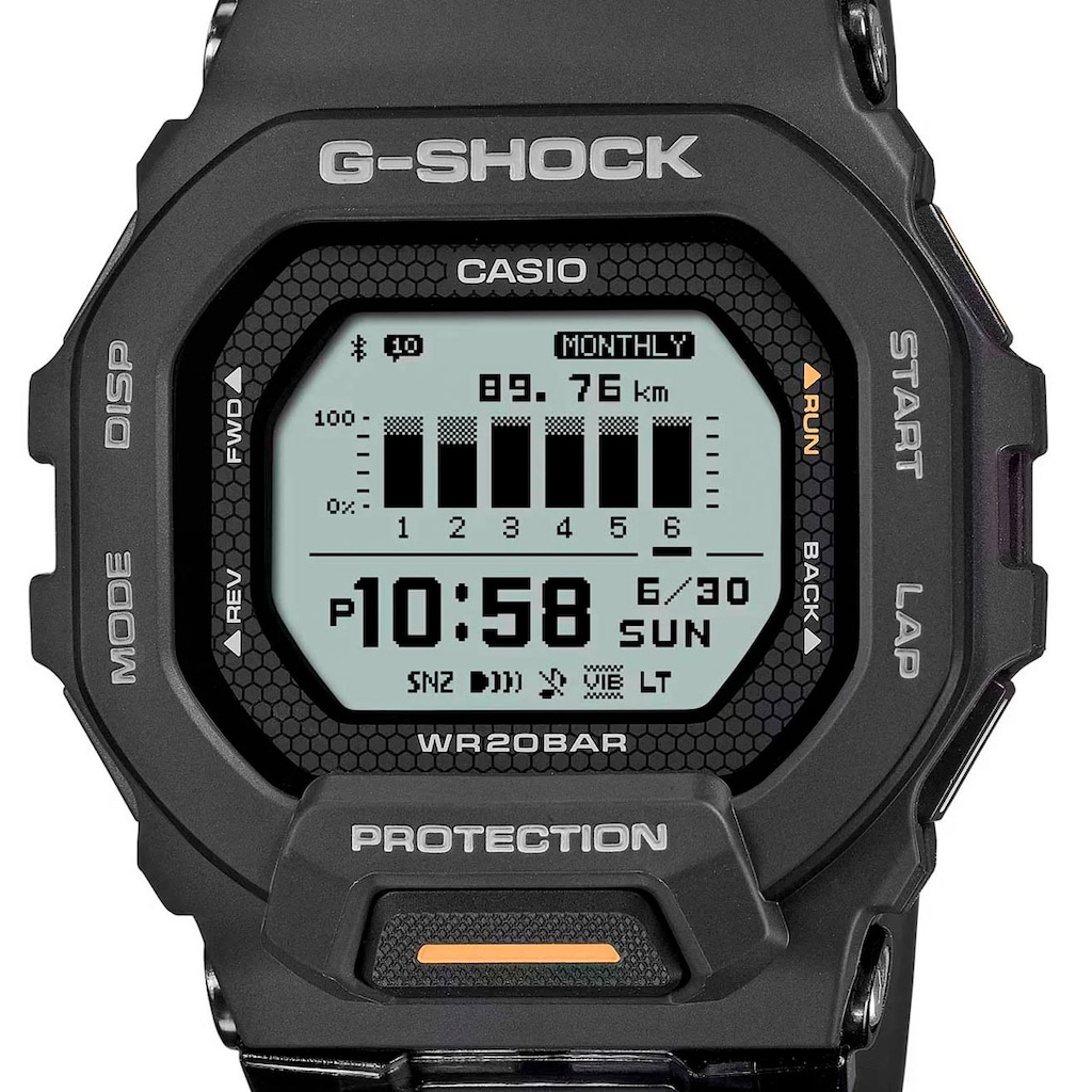 Imagem 2 do produto Relógio Casio G-Shock G-squad GBD-200-1A1DR