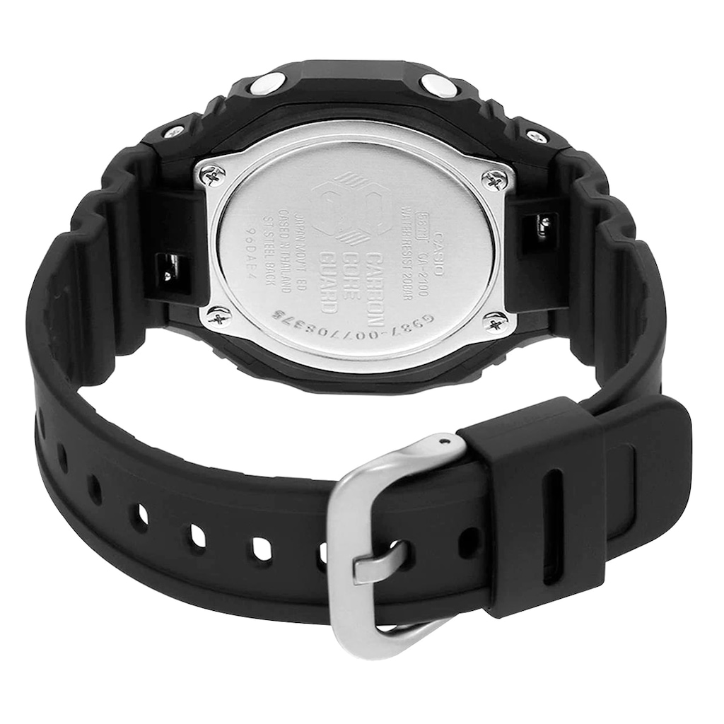 Imagem 4 do produto Relógio Casio G-Shock GA-2100-1A1DR