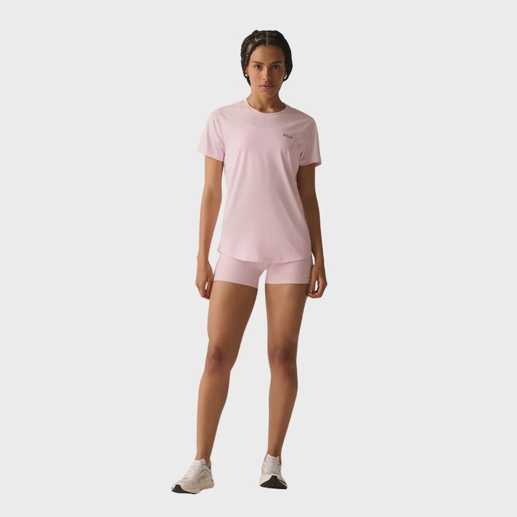 Imagem 2 do produto Camiseta Fila Basic Sports III - Feminina