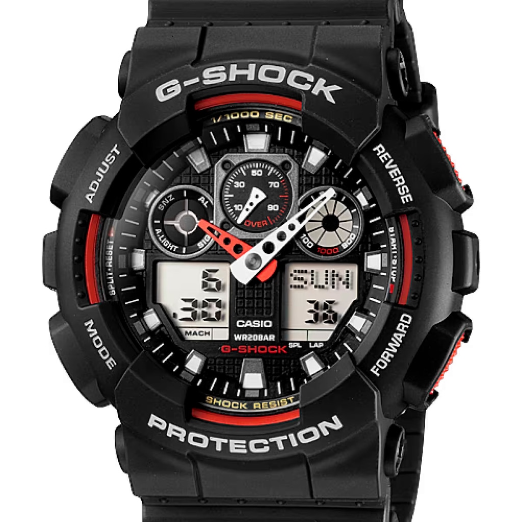 Imagem 2 do produto Relógio Casio G-shock GA-100-1A4DR