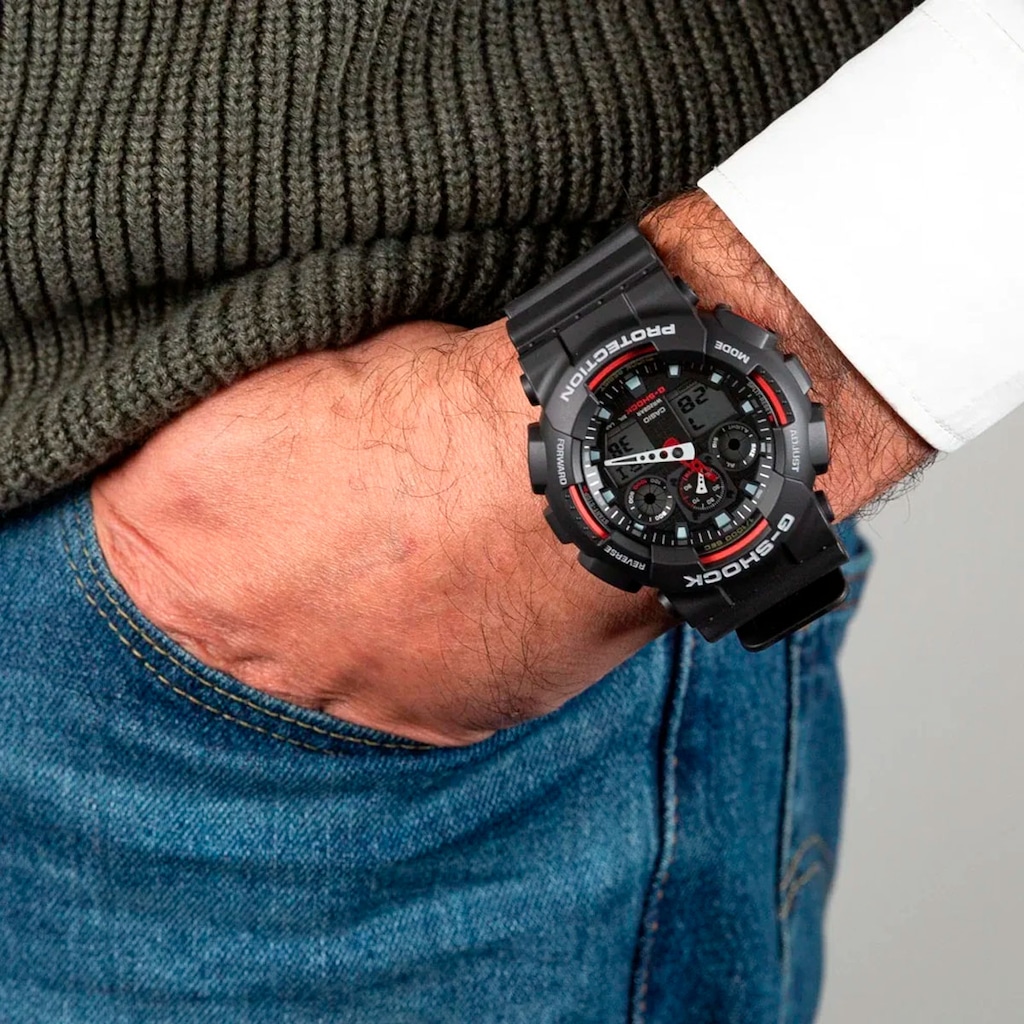 Imagem 5 do produto Relógio Casio G-shock GA-100-1A4DR
