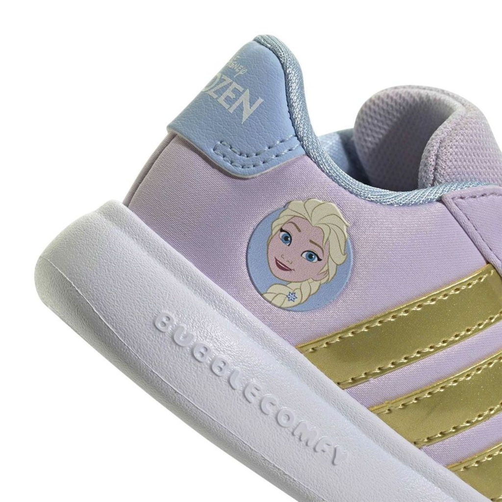 Imagem 3 do produto Tênis Infantil adidas Grand Court Frozen 3.0