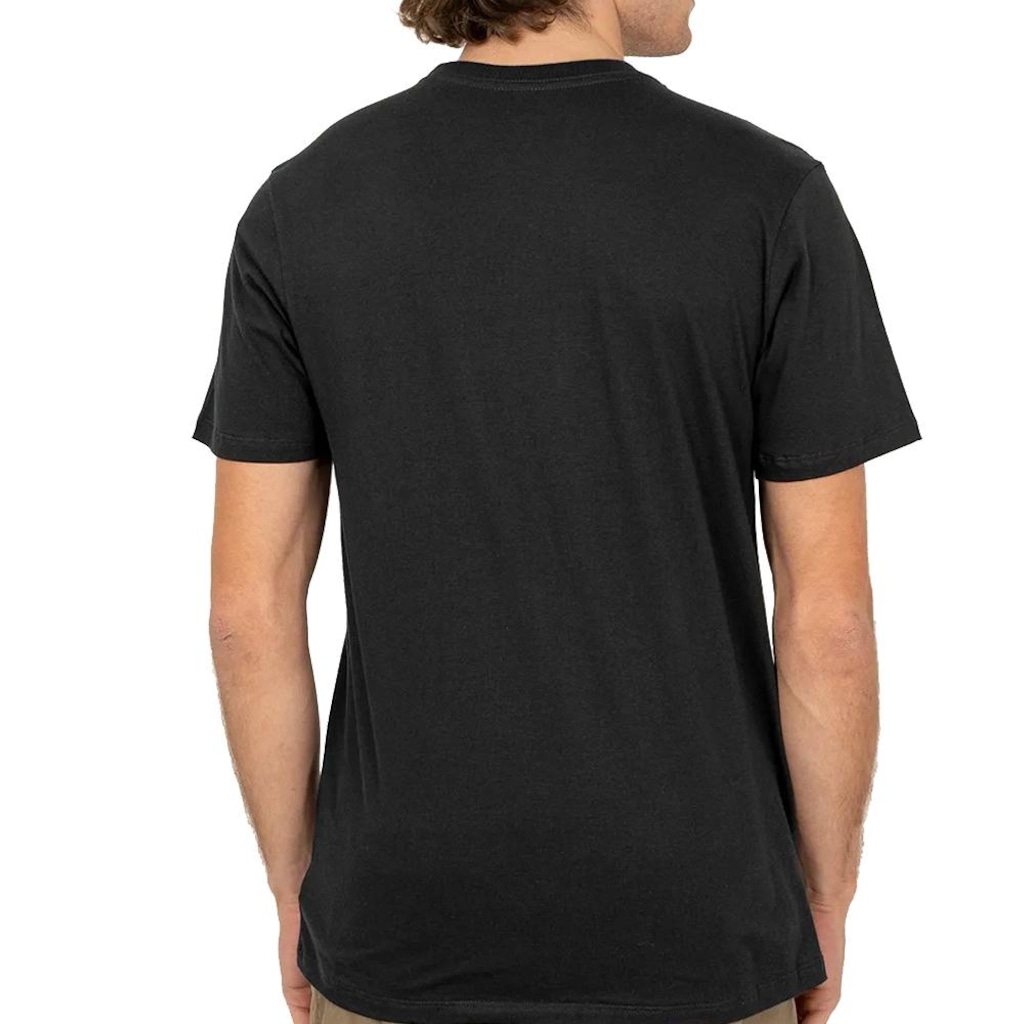 Imagem 2 do produto Camiseta Quiksilver Transfer Square PS - Masculina