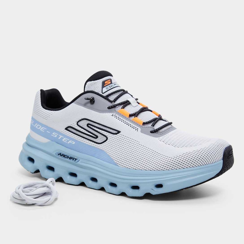 Imagem 2 do produto Tênis Masculino Skechers Go Run Glide-step Arch Fit