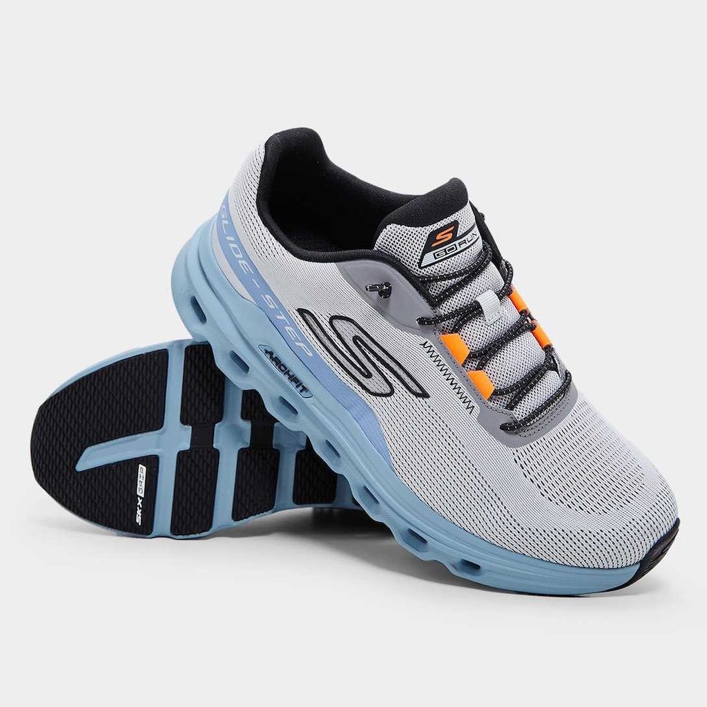 Imagem 4 do produto Tênis Masculino Skechers Go Run Glide-step Arch Fit