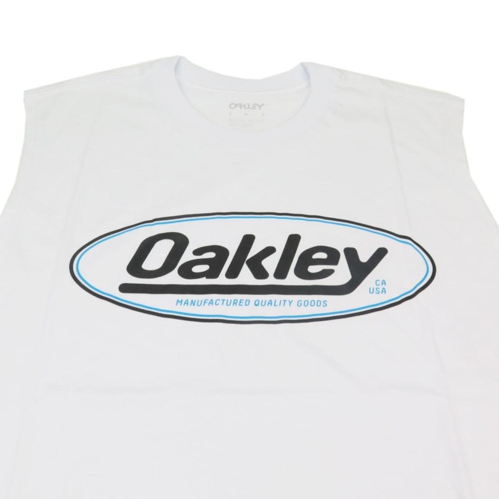 Imagem 3 do produto Camiseta Regata Masculina Oakley Garage Tank