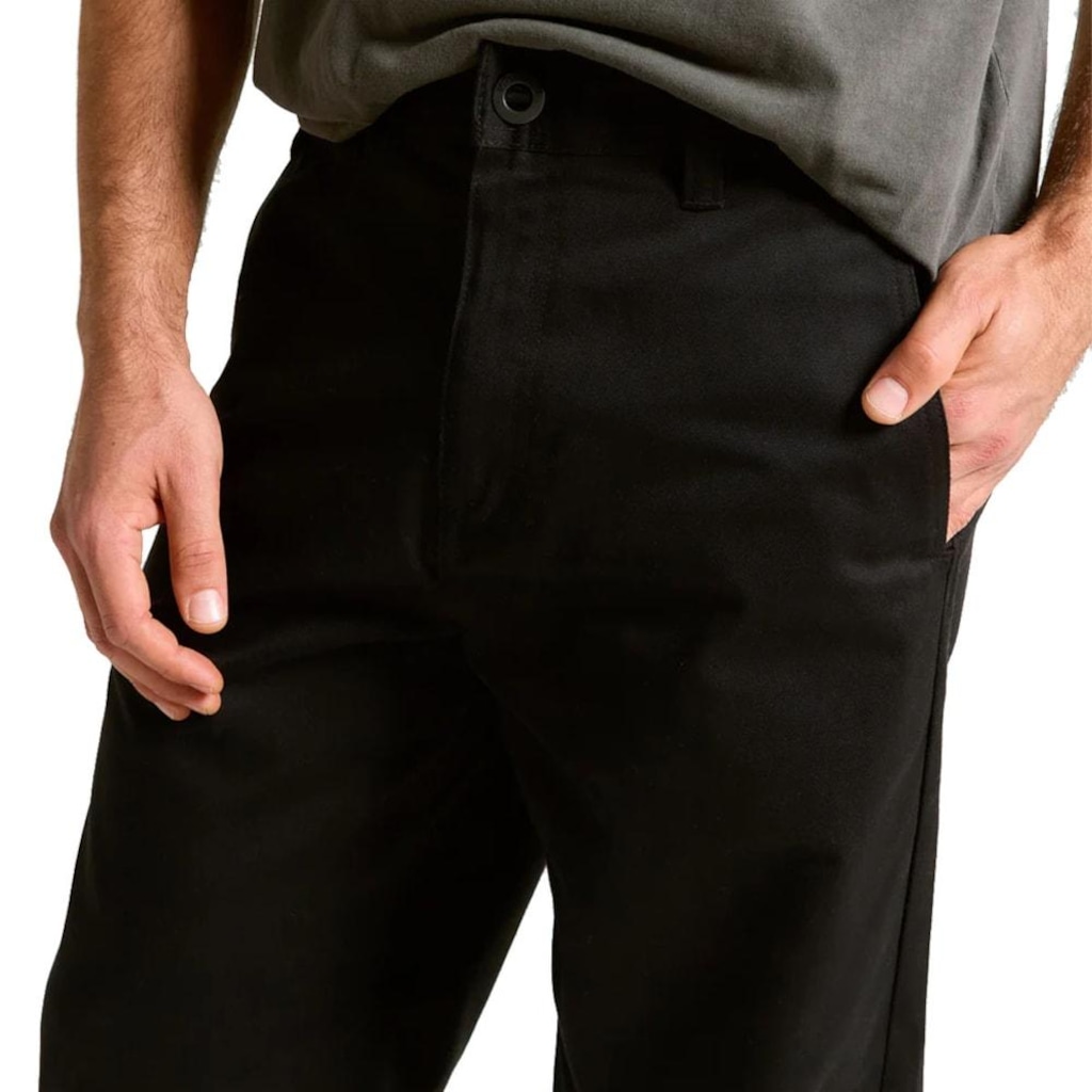 Imagem 3 do produto Calça Volcom Frickin Skate Chino - Masculina