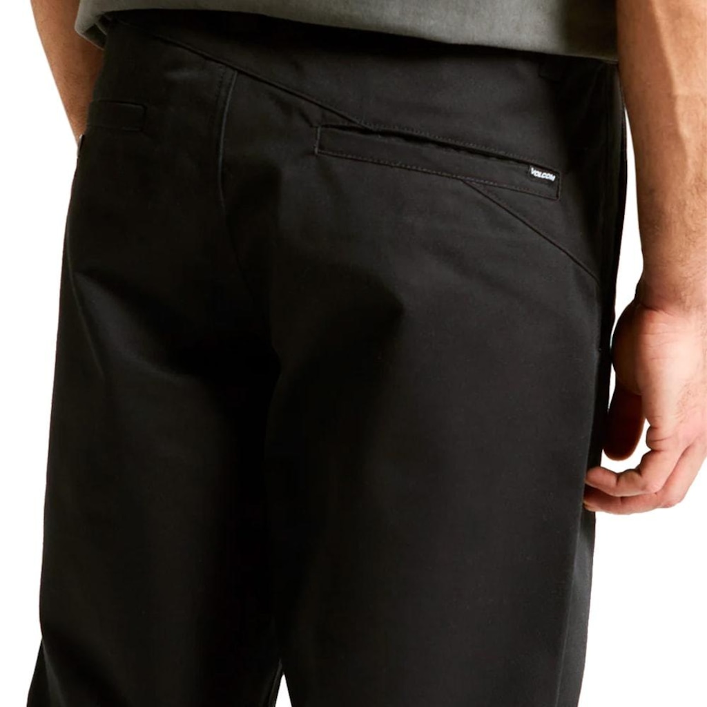 Imagem 4 do produto Calça Volcom Frickin Skate Chino - Masculina
