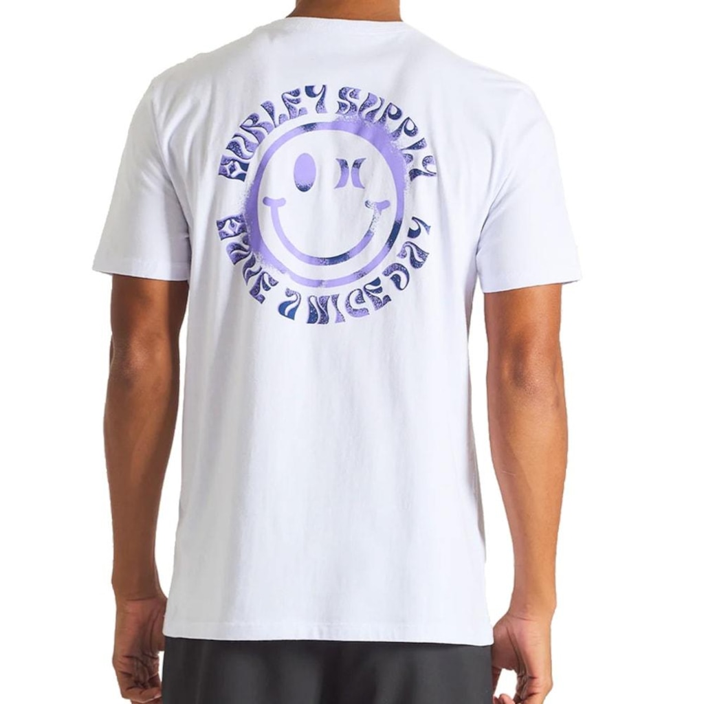Imagem 2 do produto Camiseta Hurley Dirty Smile - Masculina