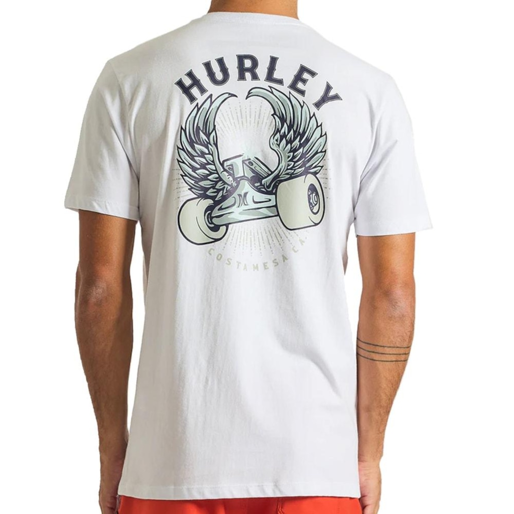 Imagem 2 do produto Camiseta Hurley Hard Wings - Masculina