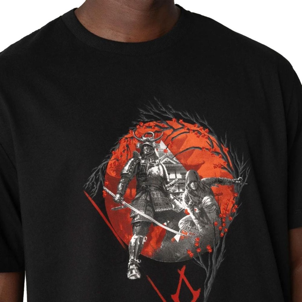 Imagem 3 do produto Camiseta MCD Assassins Creed Pipa Realis - Masculina