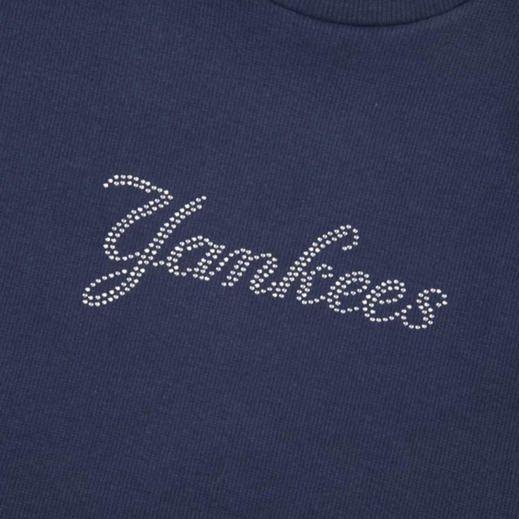 Imagem 3 do produto Cropped New Era MLB New York Yankees - Feminino