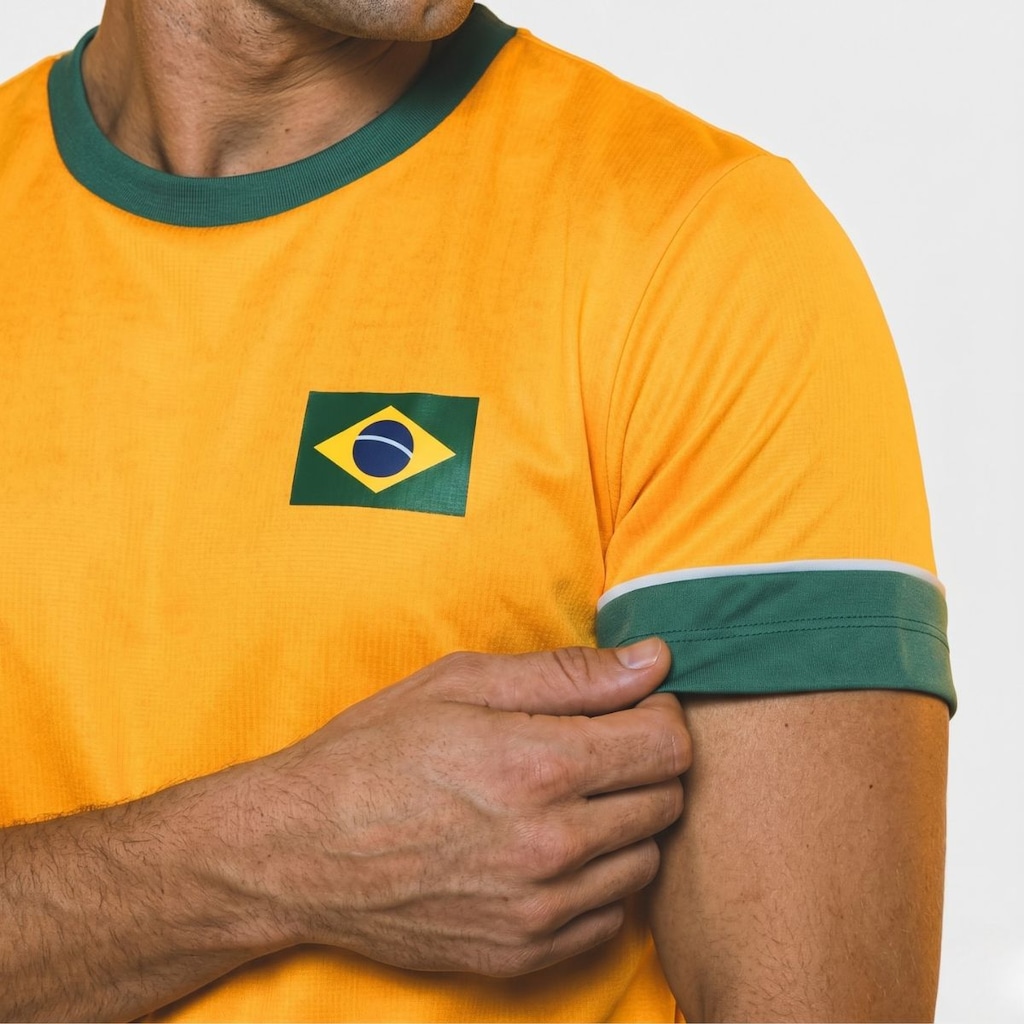 Imagem 5 do produto Camiseta Brasil Saga Braziline - Masculina