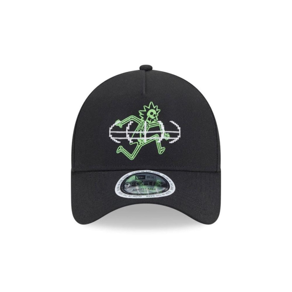 Imagem 2 do produto Bone New Era 9Forty A-Frame Snapback Rick And Morty Masculino