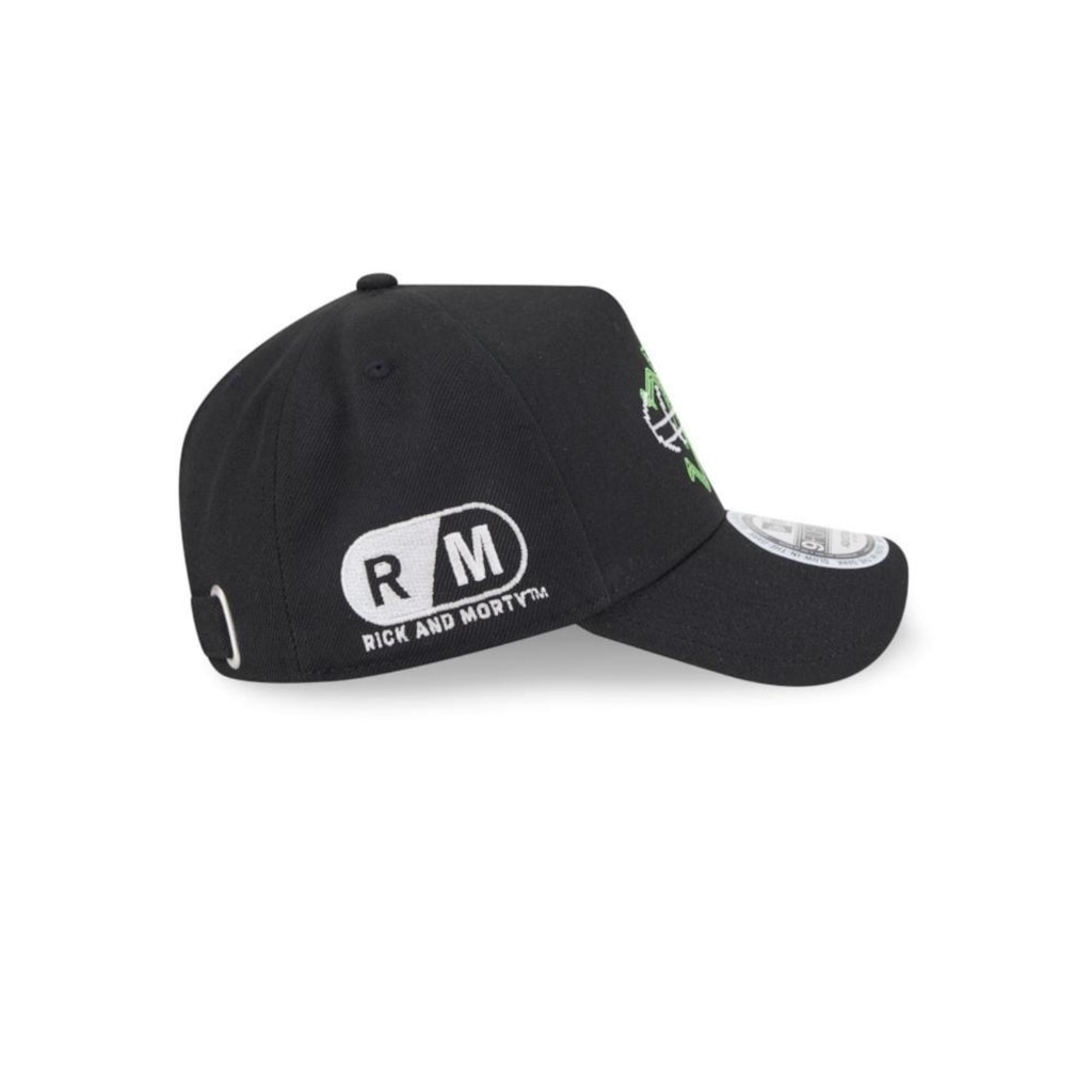 Imagem 4 do produto Bone New Era 9Forty A-Frame Snapback Rick And Morty Masculino