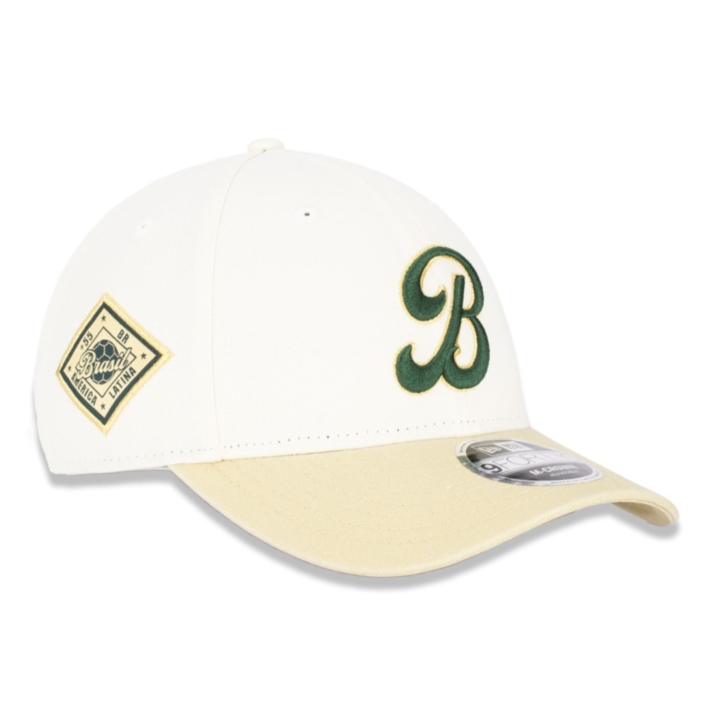 Imagem 3 do produto Bone New Era 9Forty M-Crown Brasilidades Masculino