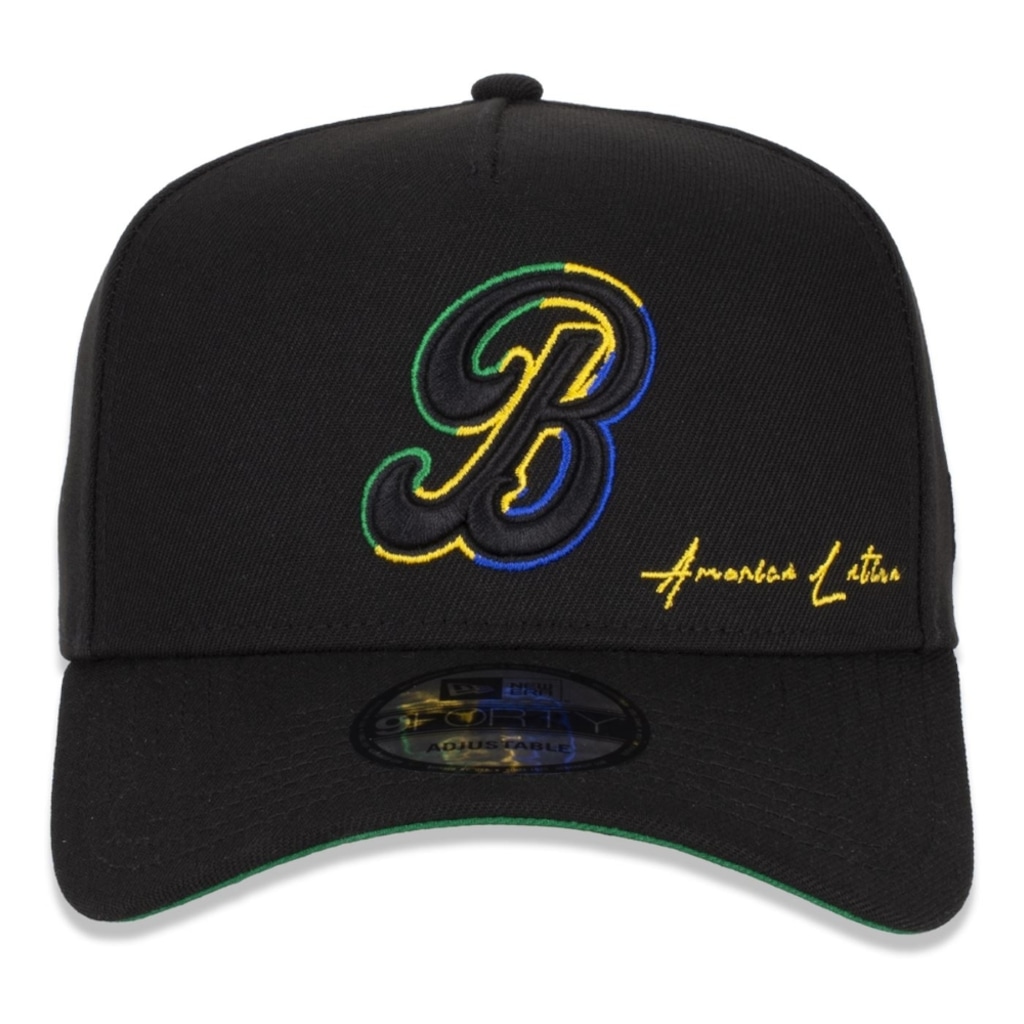 Imagem 2 do produto Bone New Era 9Forty A-Frame Brasilidades Masculino