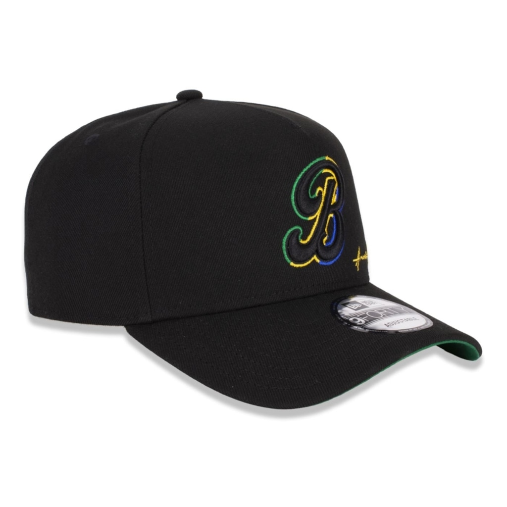 Imagem 3 do produto Bone New Era 9Forty A-Frame Brasilidades Masculino