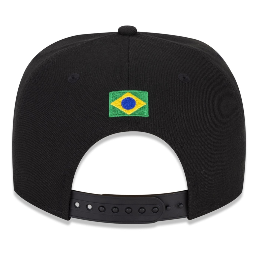 Imagem 4 do produto Bone New Era 9Forty A-Frame Brasilidades Masculino