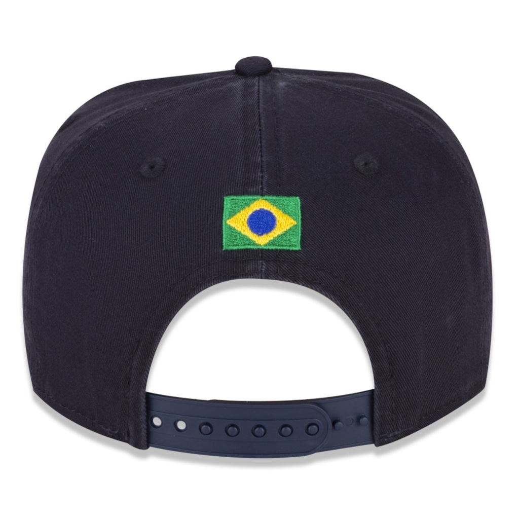 Imagem 4 do produto Bone New Era 9Forty A-Frame Brasilidades Masculino