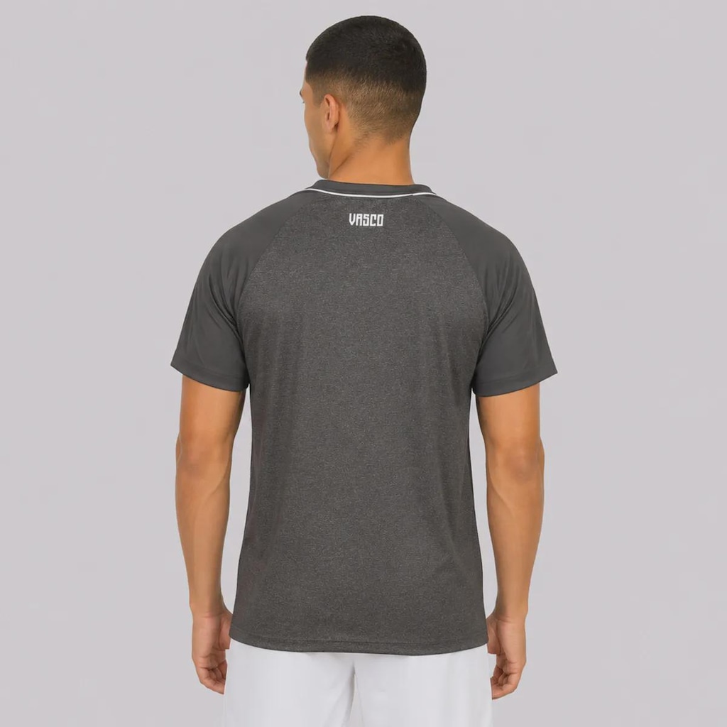 Imagem 4 do produto Camisa Vasco Febre Mescla Masculina