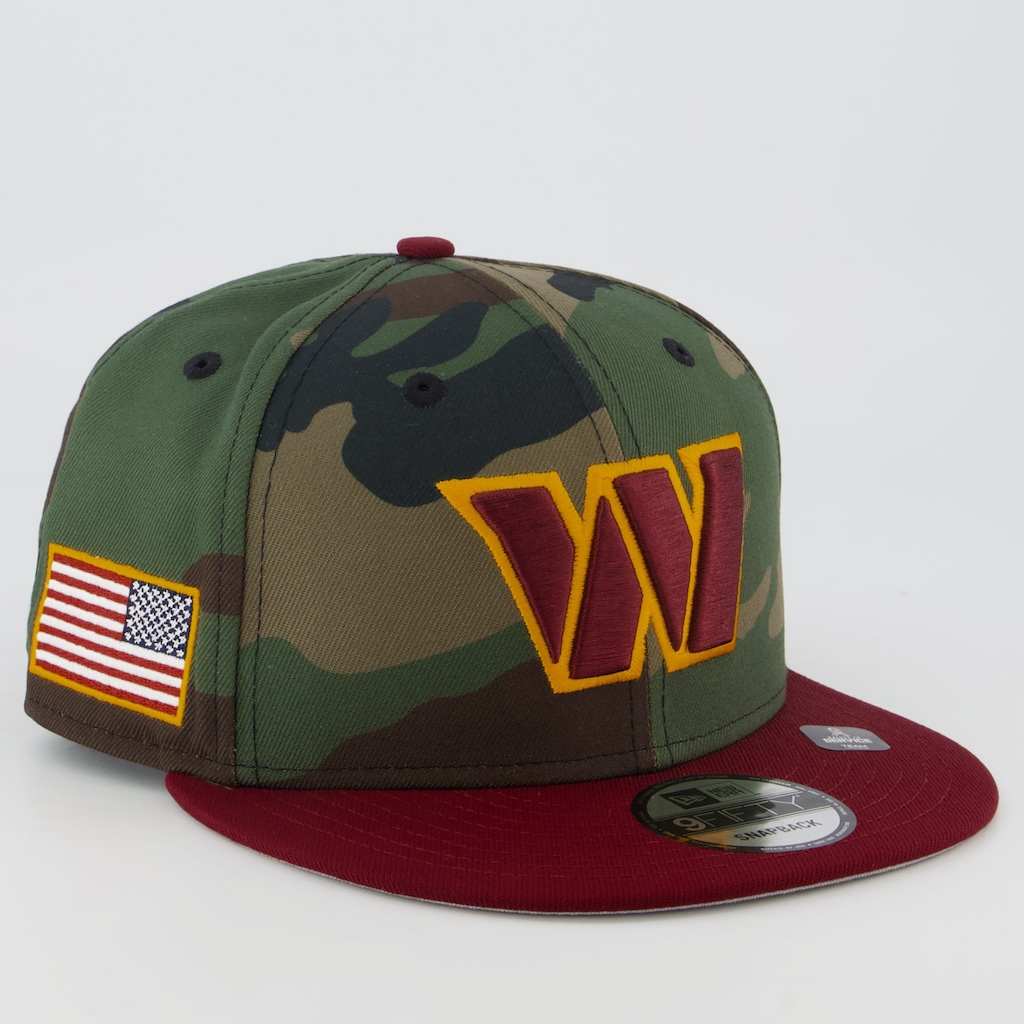 Imagem 2 do produto Boné New Era Washington Commander NFL 25 950 Camo