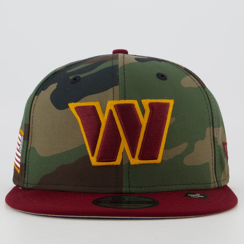 Imagem 3 do produto Boné New Era Washington Commander NFL 25 950 Camo
