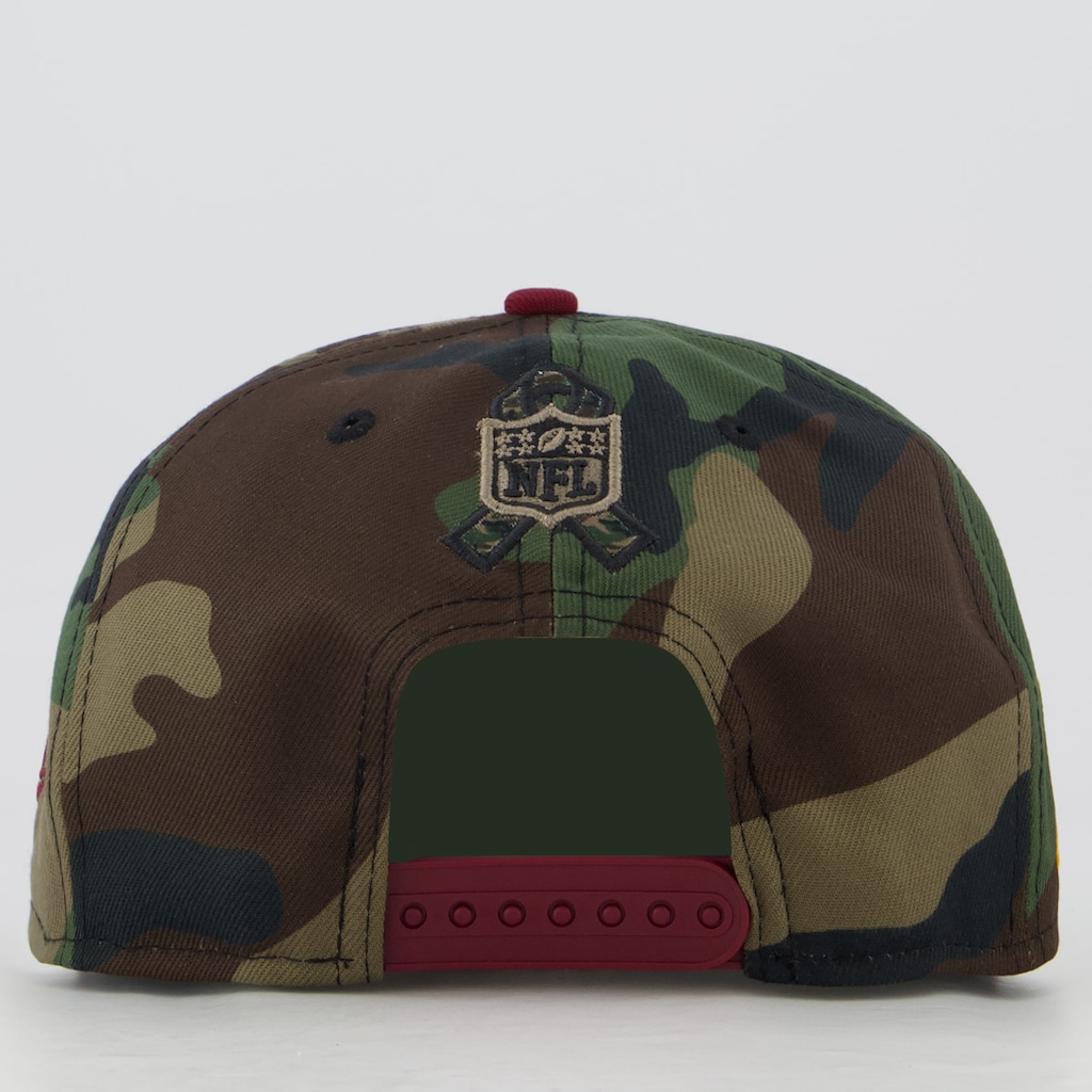 Imagem 4 do produto Boné New Era Washington Commander NFL 25 950 Camo