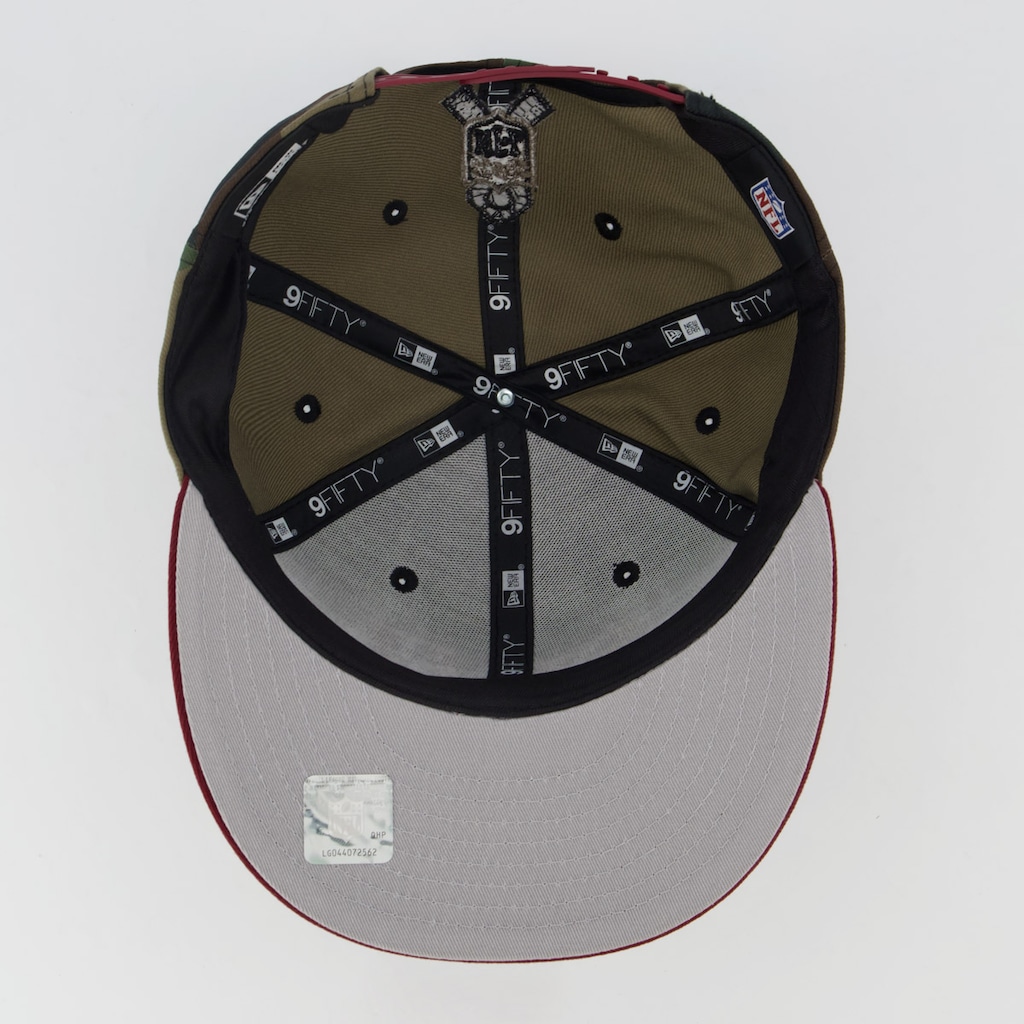 Imagem 5 do produto Boné New Era Washington Commander NFL 25 950 Camo