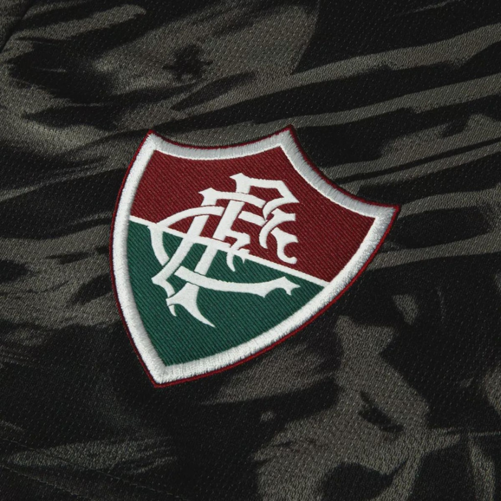 Imagem 4 do produto Short Puma Fluminense II 2026 Torcedor Masculino