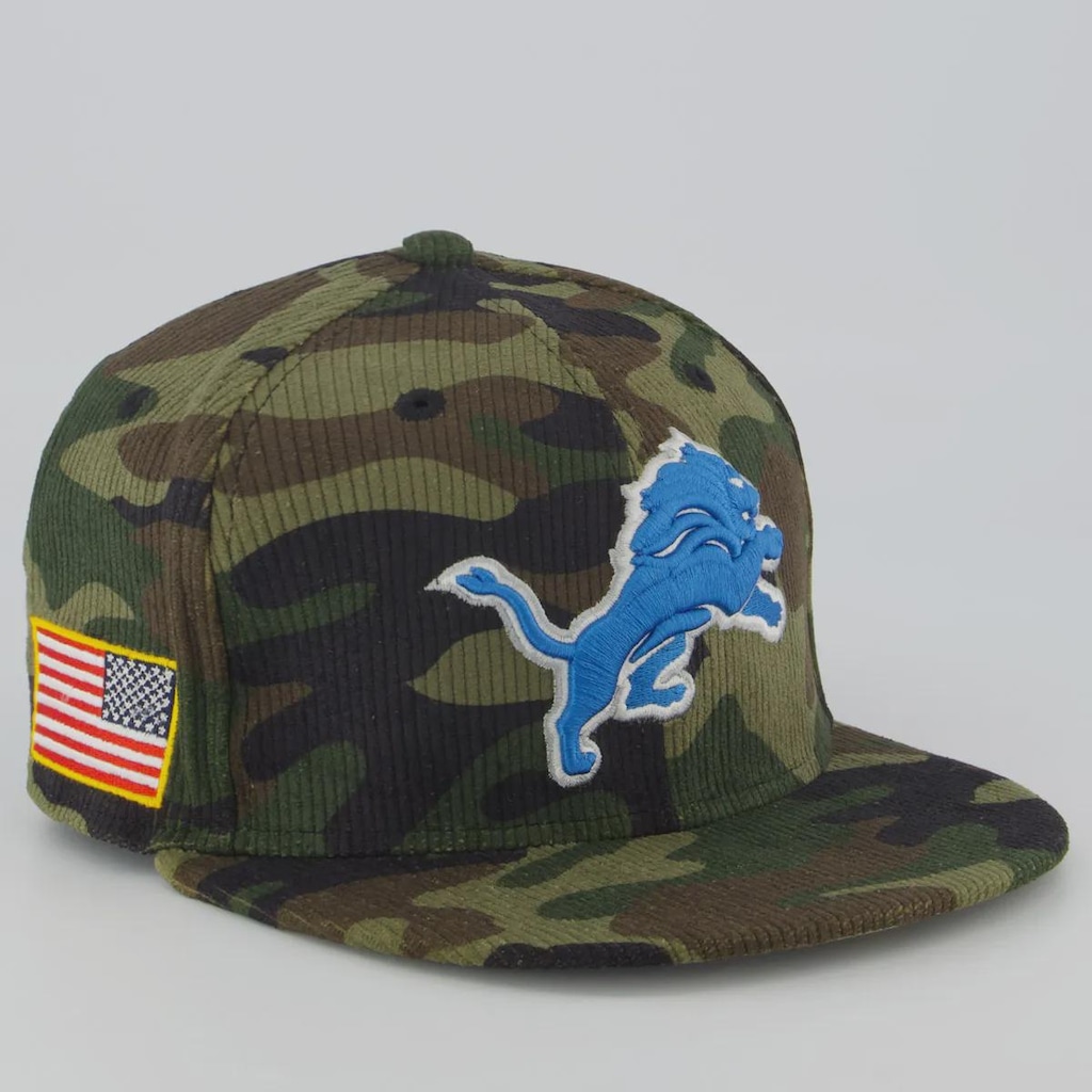 Imagem 2 do produto Boné New Era Detroit Lions NFL STS Camo 5950
