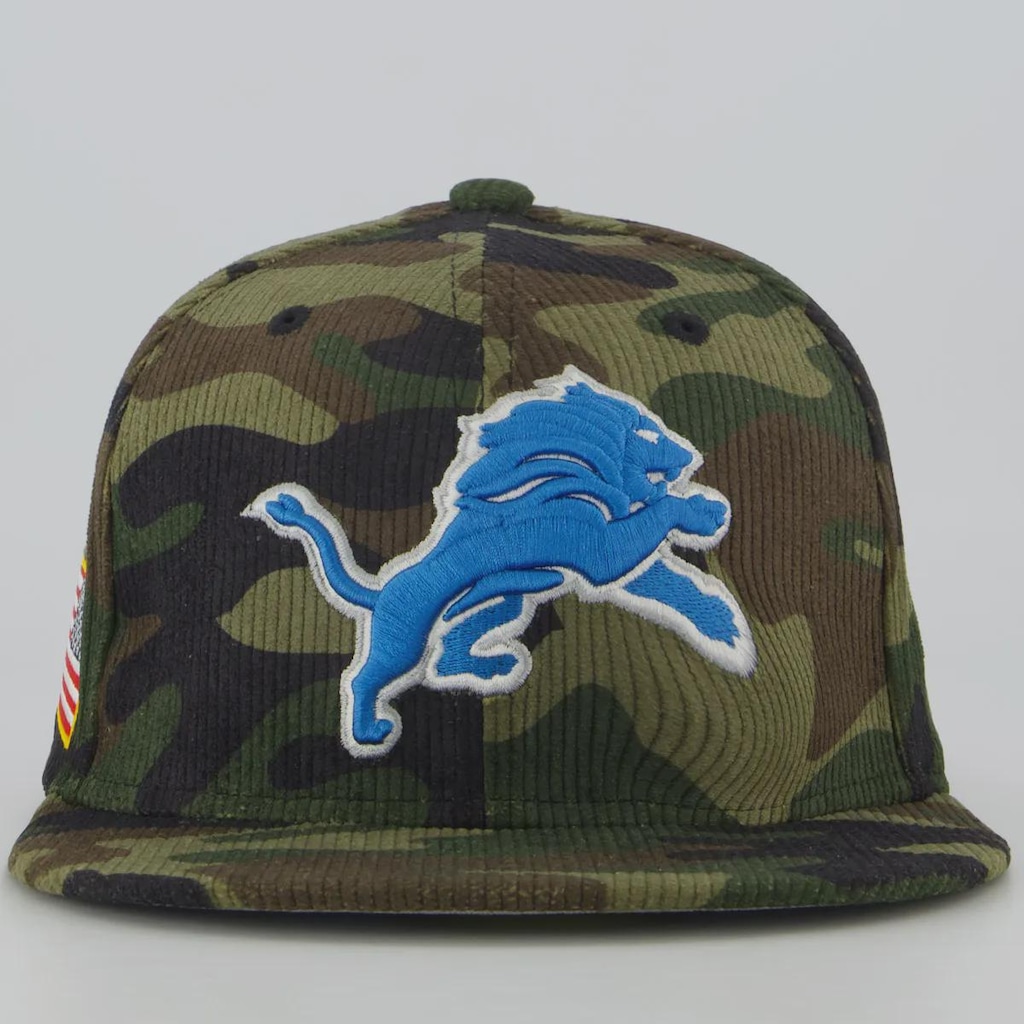 Imagem 3 do produto Boné New Era Detroit Lions NFL STS Camo 5950
