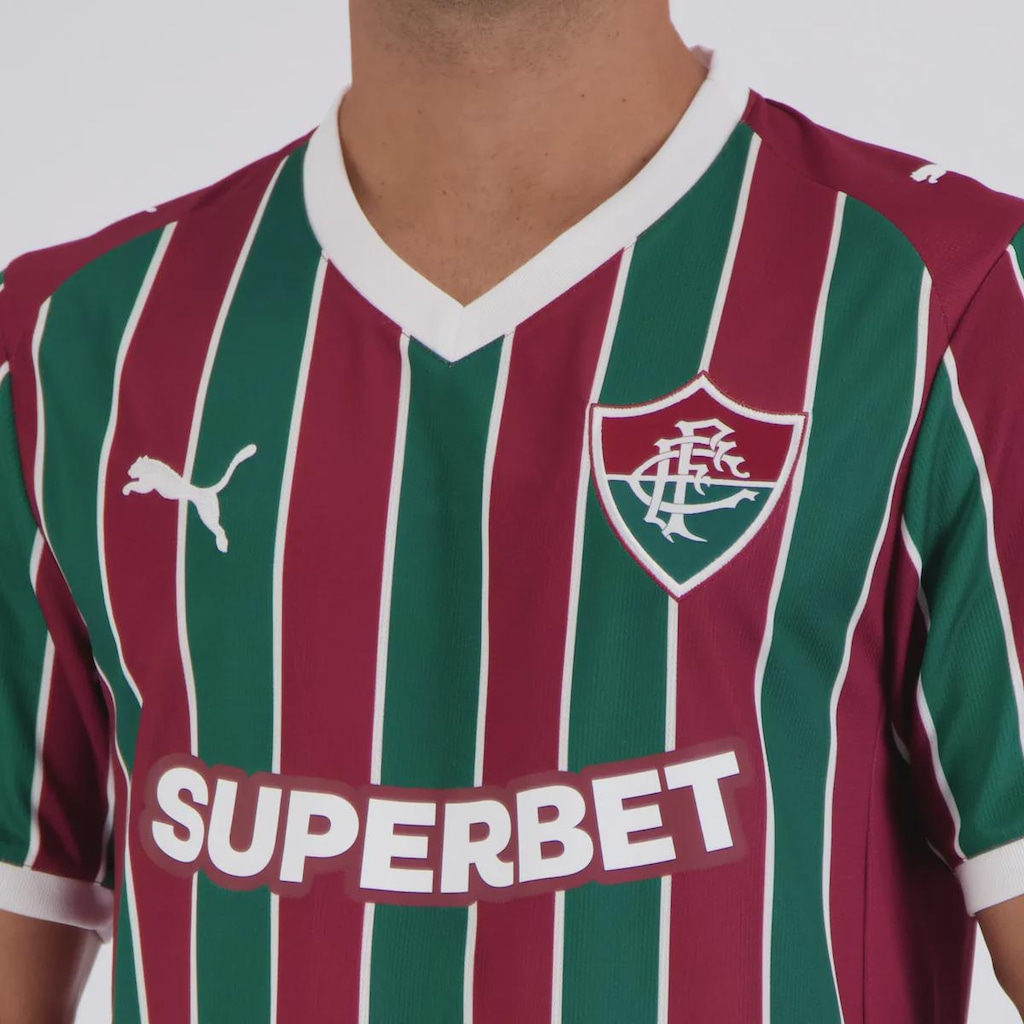 Imagem 5 do produto Camisa do Fluminense I 26/27 7 Hulk Puma Masculina