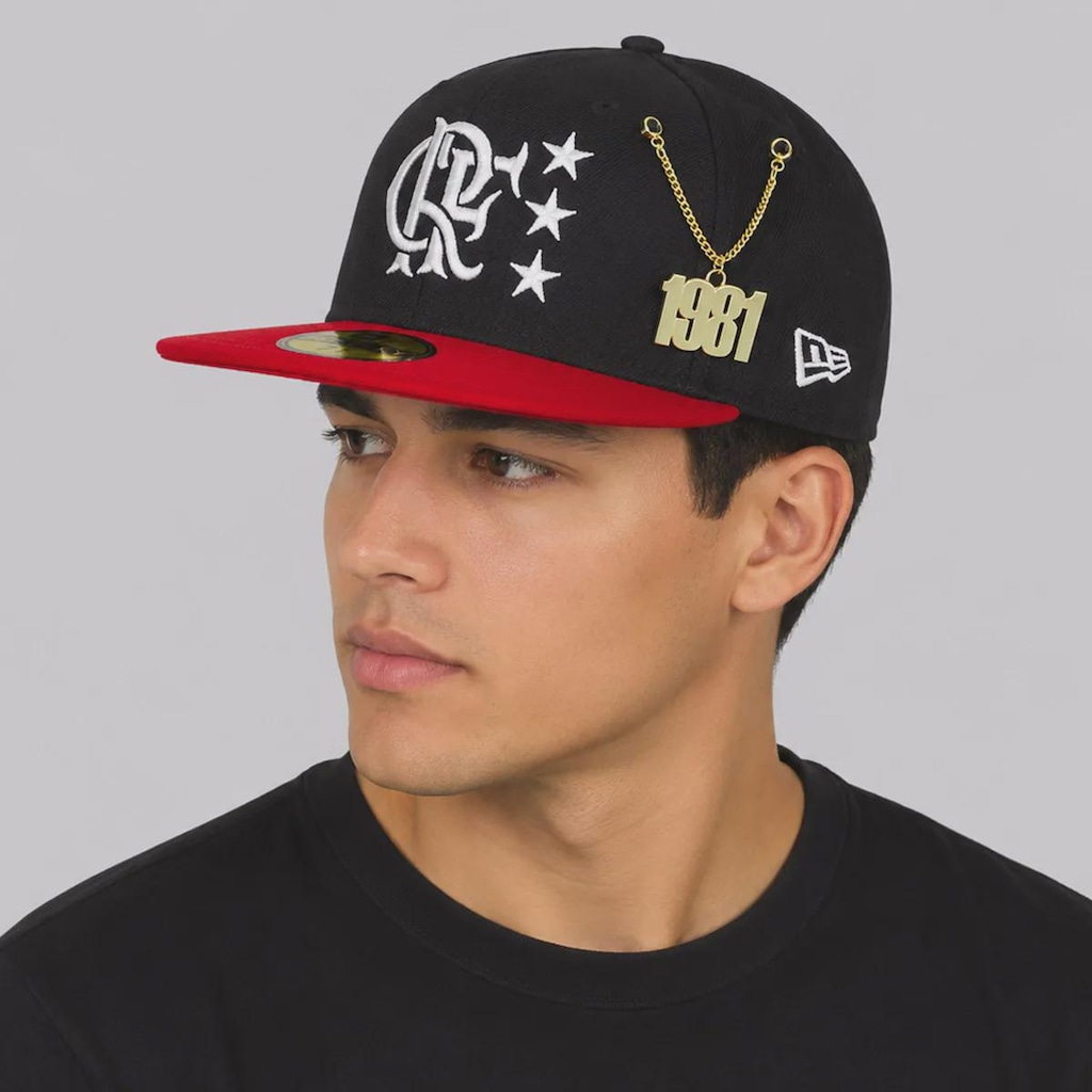 Imagem 5 do produto Boné New Era Flamengo 5950 1981