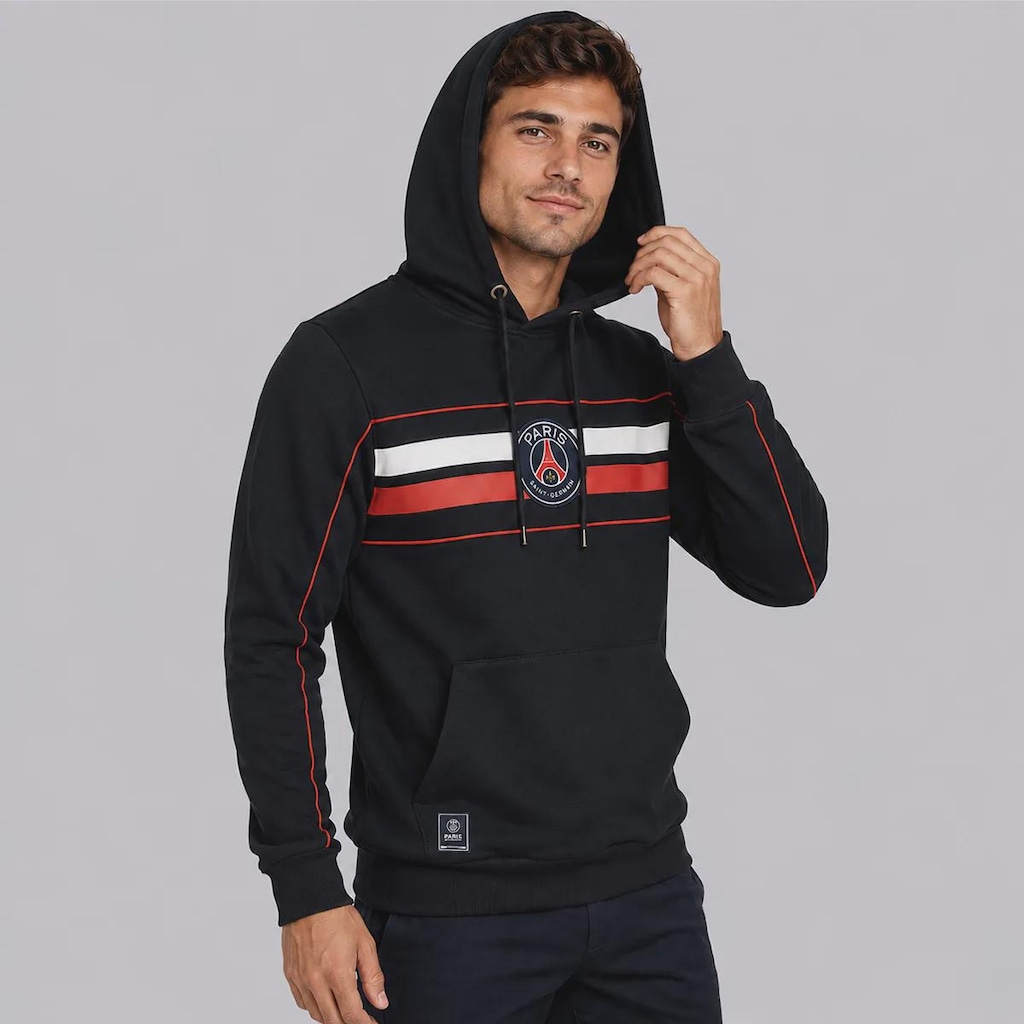 Imagem 2 do produto Blusão de Moletom PSG Canguru Masculina