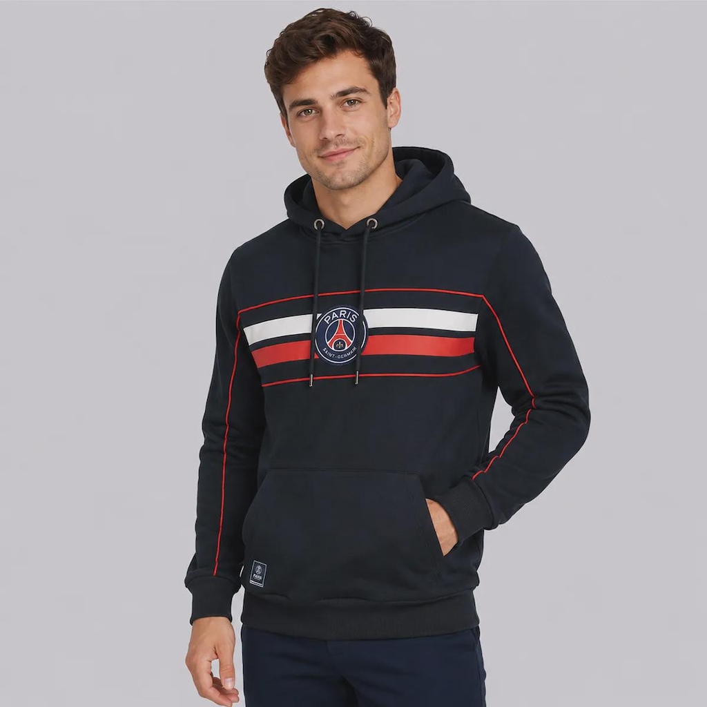 Imagem 3 do produto Blusão de Moletom PSG Canguru Masculina