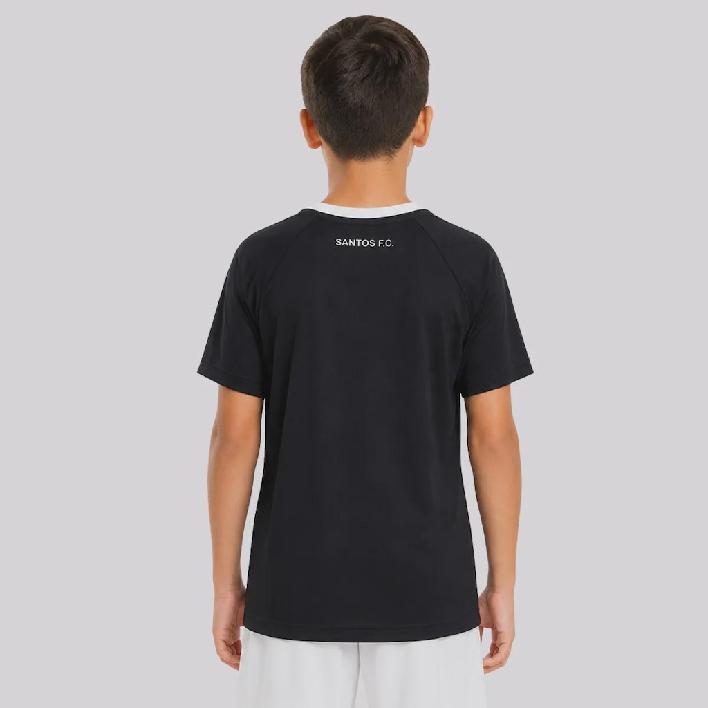Imagem 4 do produto Camisa Santos Mosaico Infantil