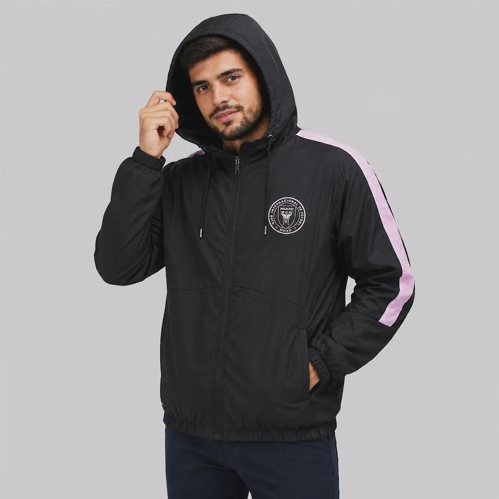 Imagem 2 do produto Jaqueta Inter Miami Corta Vento Masculina