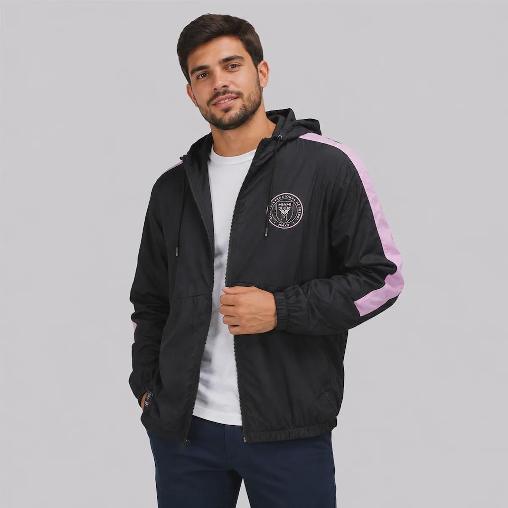 Imagem 3 do produto Jaqueta Inter Miami Corta Vento Masculina