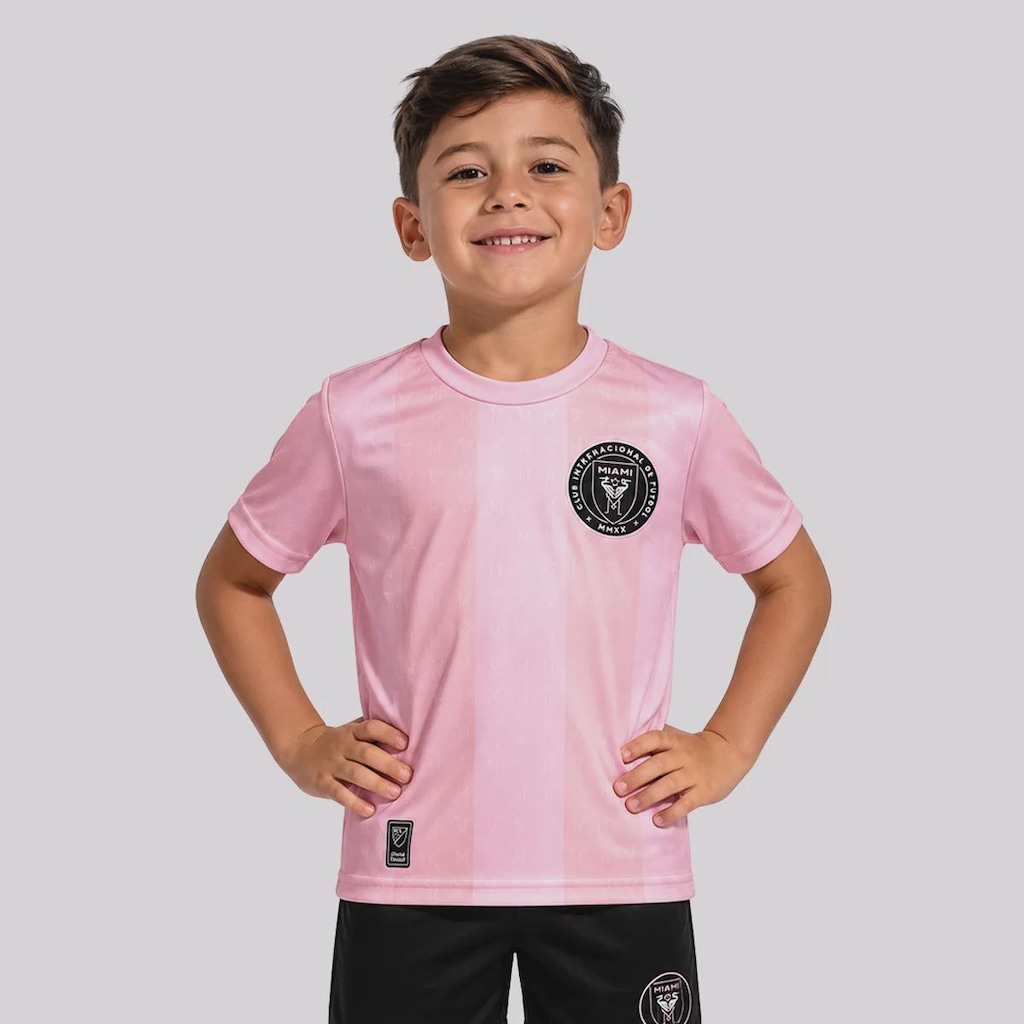 Imagem 2 do produto Camisa Inter Miami Dry II 7 De Paul Infantil