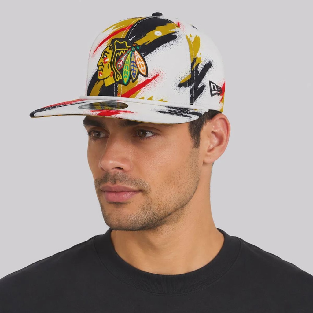 Imagem 5 do produto Boné New Era Chicago Blackhawks 9FIFITY Snapback NHL